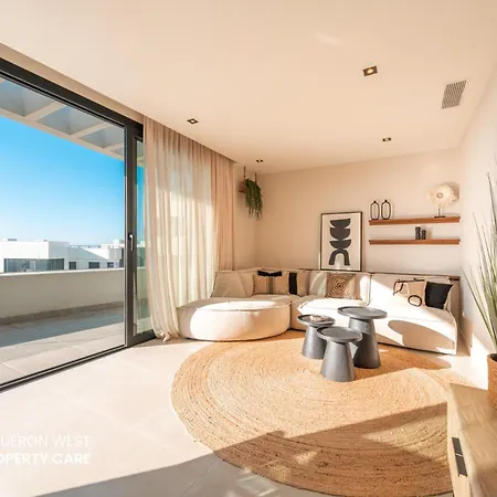 Costavale - Penthouse With Sea View And Pool, Higueron West Apartment